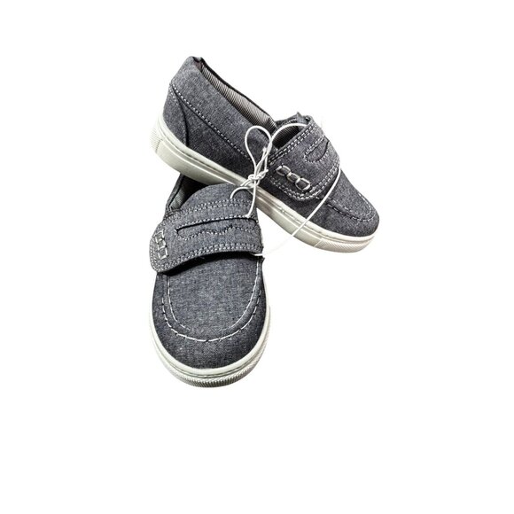 Jumping Beans Toddler Boys Denim Slip-On Shoes Size 10 - Picture 3 of 6